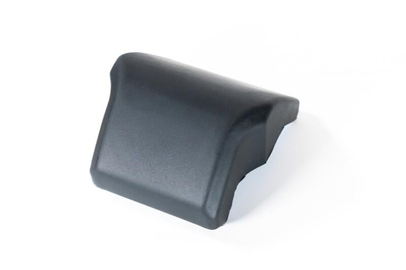 Top Case UNIVERSEL - 45 L - Aluminium Noir avec dosseret