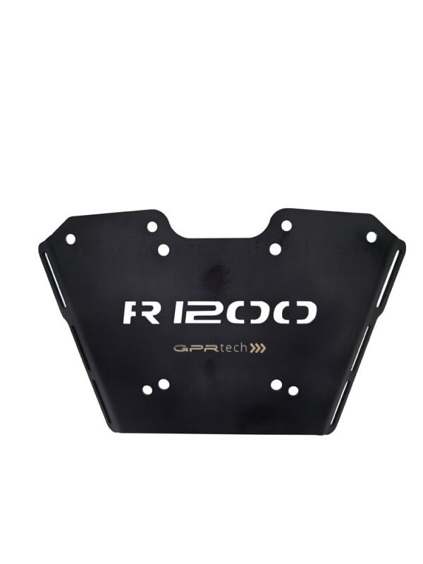 Top Case BMW R 1200 R-Lc 2017/2019 e4 - 45 L - Aluminium Noir - Vue 2