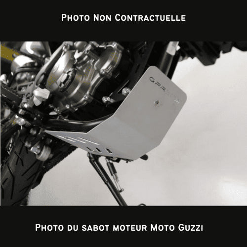 Sabot moteur en titane Voge 525DSX 2023/2024 e5