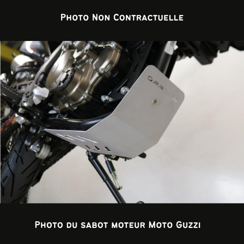 Sabot moteur en titane Benelli Trk 502 X 2017/2020 e4