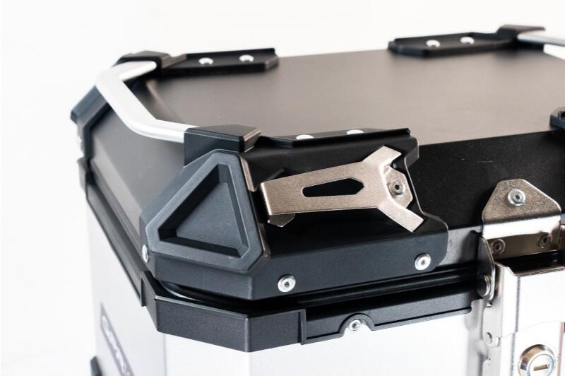 Top Case BMW R 1200 R-Lc 2017/2019 e4 - 35 L - Aluminium Argent - Vue 13