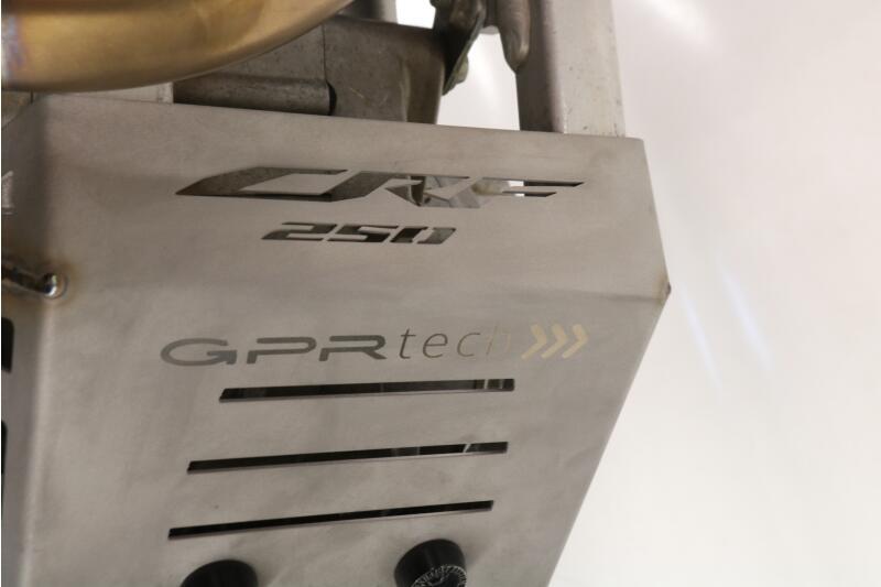Sabot moteur en titane Honda Crf 300 RX 2022/2024