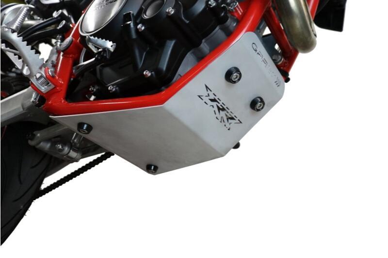 Sabot moteur en titane Beta RR 125 4T Enduro LC 2021/2023 e5