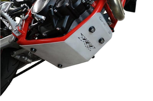 Sabot moteur en titane Beta RR 125 4T Enduro LC 2021/2023 e5
